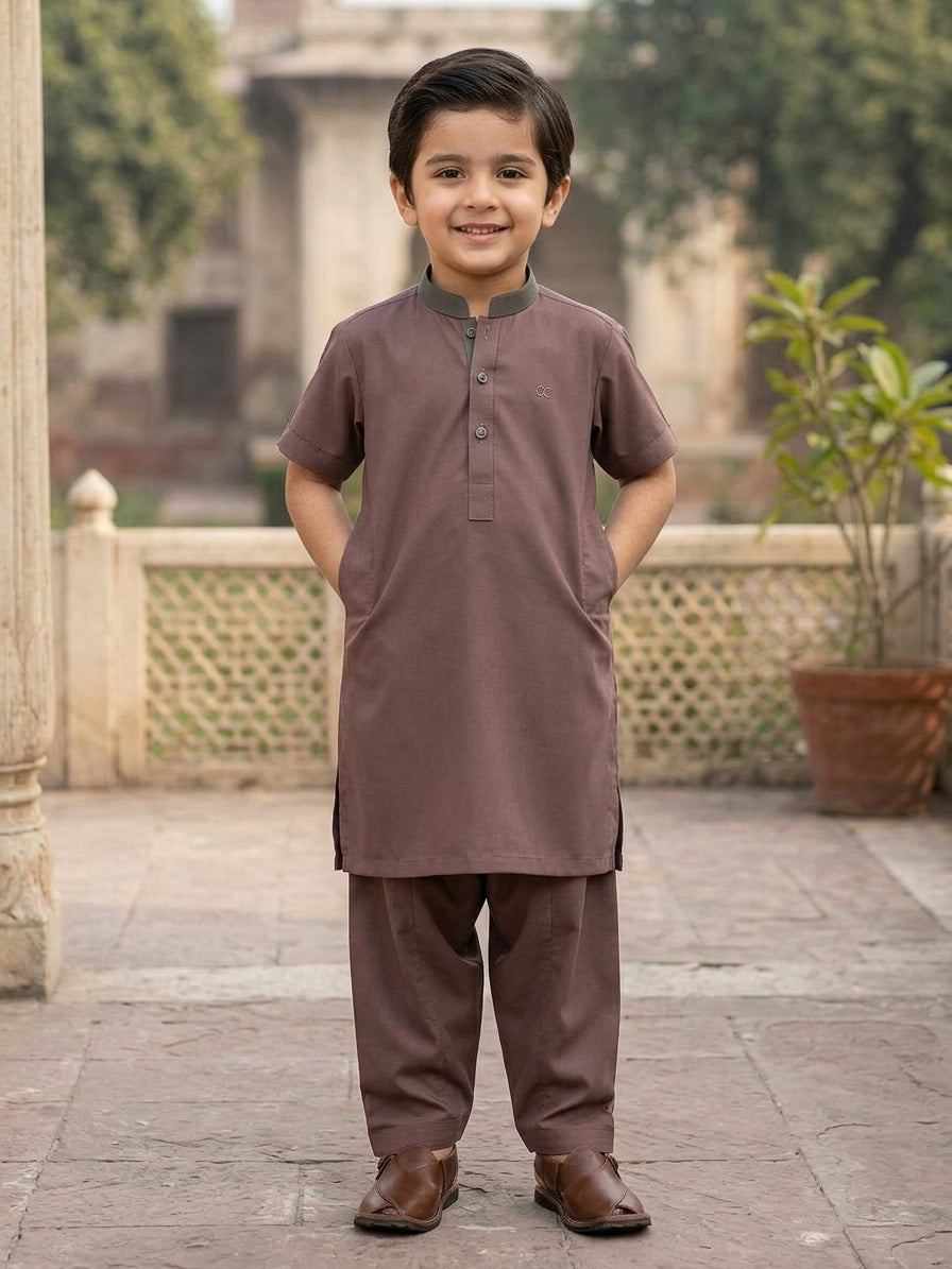 Kid's Shalwar Kameez