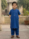 Royal Blue Shalwar kameez for Boys
